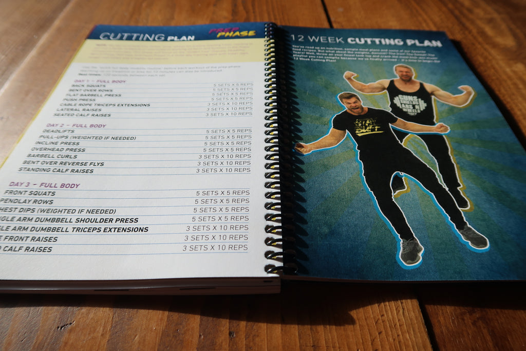 | B.U.F.F. Dudes Cutting Book