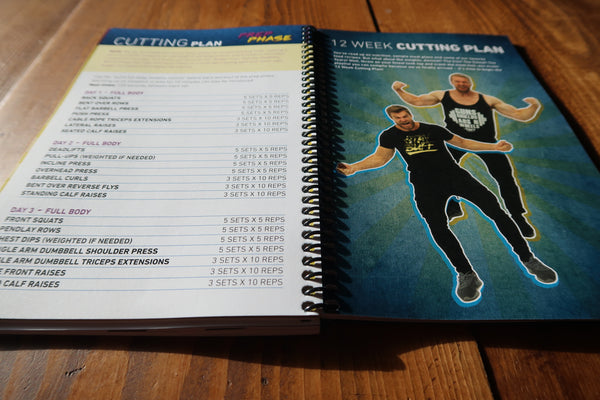 | B.U.F.F. Dudes Cutting Book - Buff Dudes