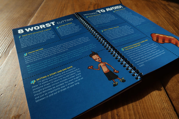 | B.U.F.F. Dudes Cutting Book - Buff Dudes