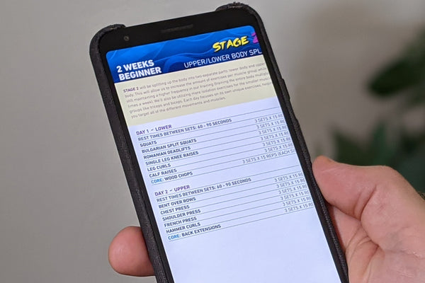 | B.U.F.F. Dudes MOBILITY BAND PLAN (.PDF VERSION) - Buff Dudes