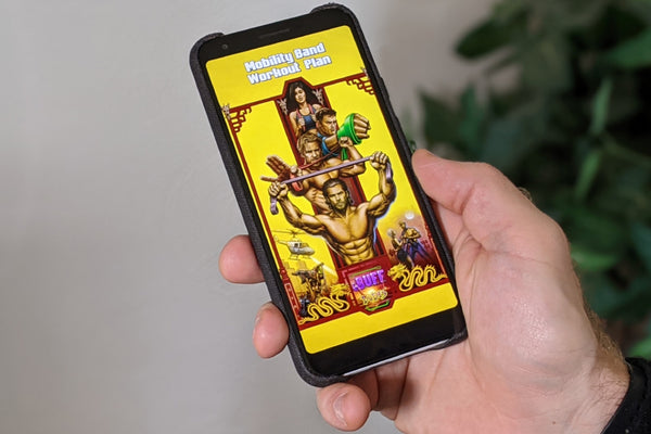 | B.U.F.F. Dudes MOBILITY BAND PLAN (.PDF VERSION) - Buff Dudes