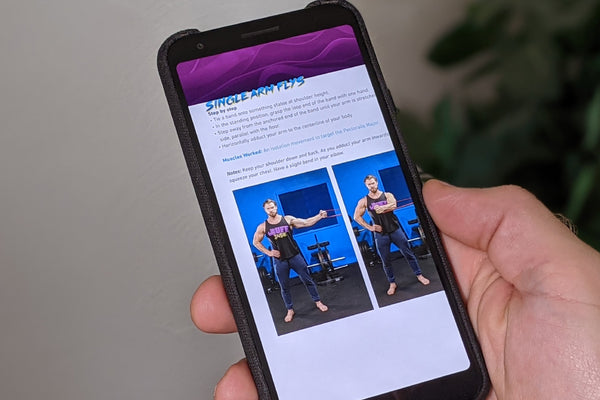 | B.U.F.F. Dudes MOBILITY BAND PLAN (.PDF VERSION) - Buff Dudes