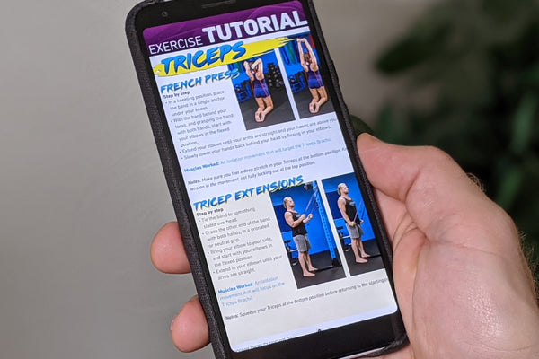 | B.U.F.F. Dudes MOBILITY BAND PLAN (.PDF VERSION) - Buff Dudes