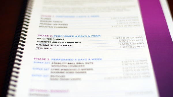 | B.U.F.F. Dudes 12 Week Plan Book - Buff Dudes