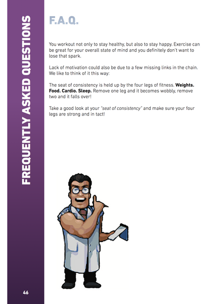 | B.U.F.F. Dudes 12 Week Plan Book (.PDF VERSION) - Buff Dudes