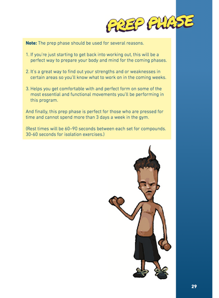 | B.U.F.F. Dudes 12 Week Plan Book (.PDF VERSION) - Buff Dudes