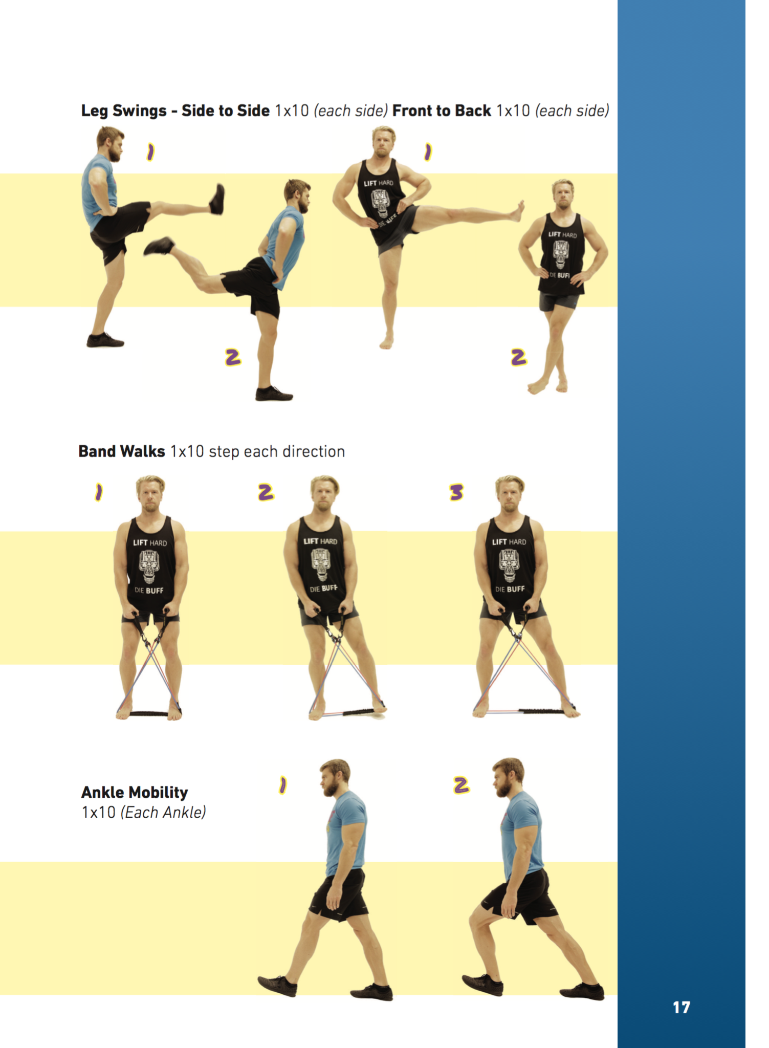 B.U.F.F. Dudes 12 Week Plan Book .PDF VERSION Buff Dudes