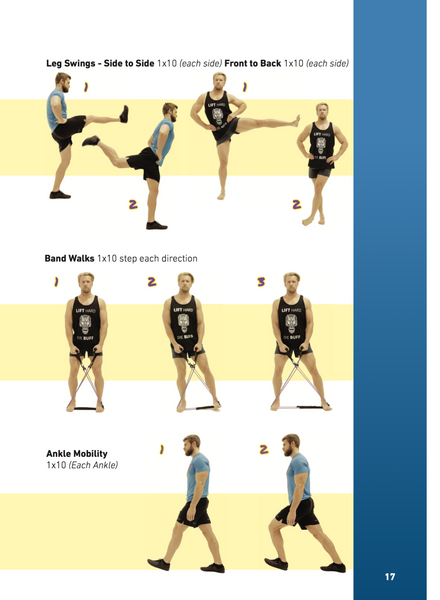 | B.U.F.F. Dudes 12 Week Plan Book (.PDF VERSION) - Buff Dudes