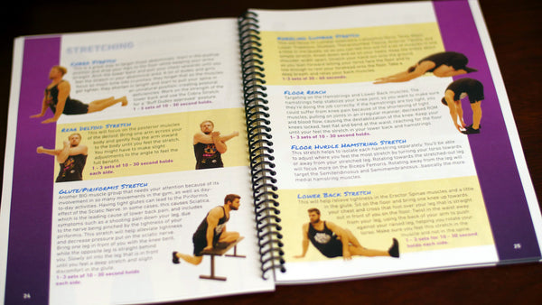 | B.U.F.F. Dudes 12 Week Plan Book - Buff Dudes