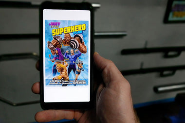 | B.U.F.F. Dudes SUPERHERO PLAN (.PDF VERSION) - Buff Dudes