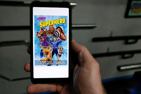 | B.U.F.F. Dudes SUPERHERO PLAN (.PDF VERSION) - Buff Dudes