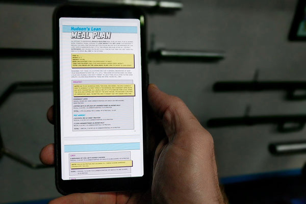 | B.U.F.F. Dudes SUPERHERO PLAN (.PDF VERSION) - Buff Dudes