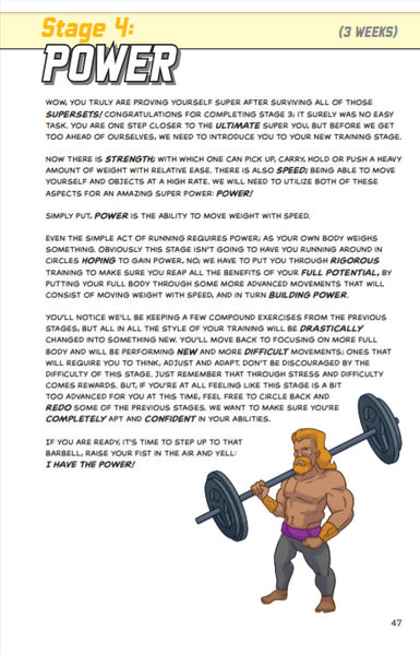 | B.U.F.F. Dudes SUPERHERO PLAN (.PDF VERSION) - Buff Dudes