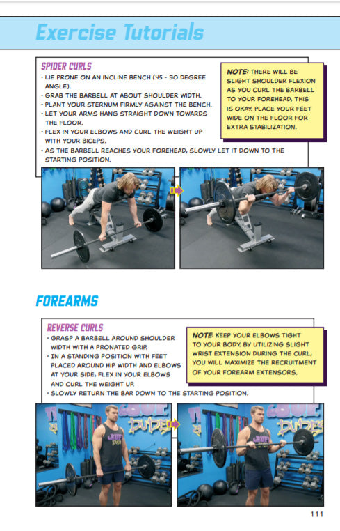 B.U.F.F. Dudes SUPERHERO PLAN (.PDF VERSION) | Buff Dudes