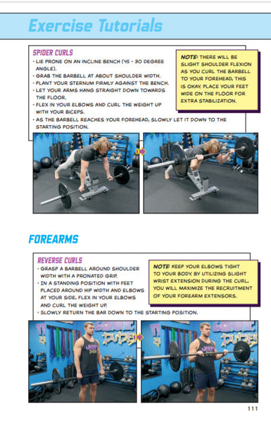 | B.U.F.F. Dudes SUPERHERO PLAN (.PDF VERSION) - Buff Dudes