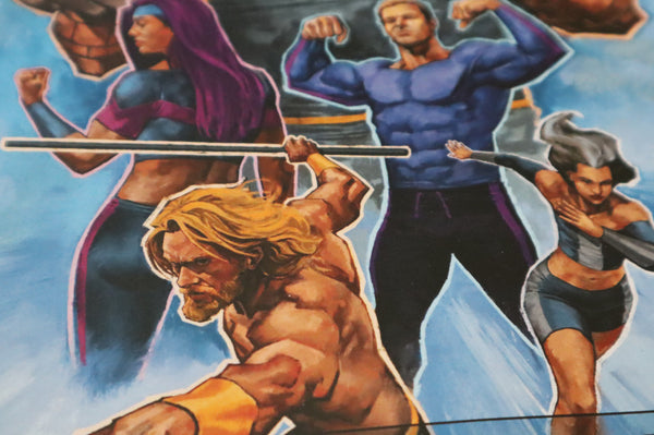 | B.U.F.F. Dudes SUPERHERO BOOK - Buff Dudes