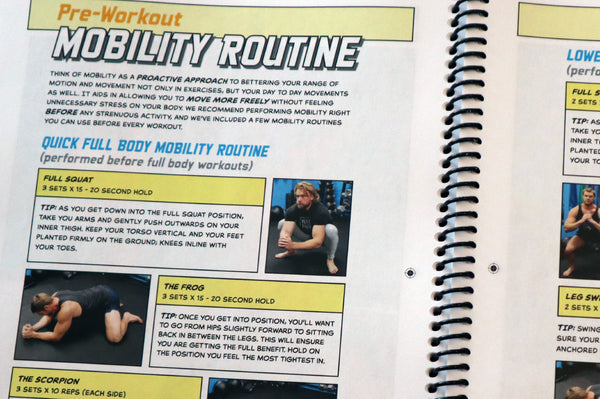 | B.U.F.F. Dudes SUPERHERO BOOK - Buff Dudes