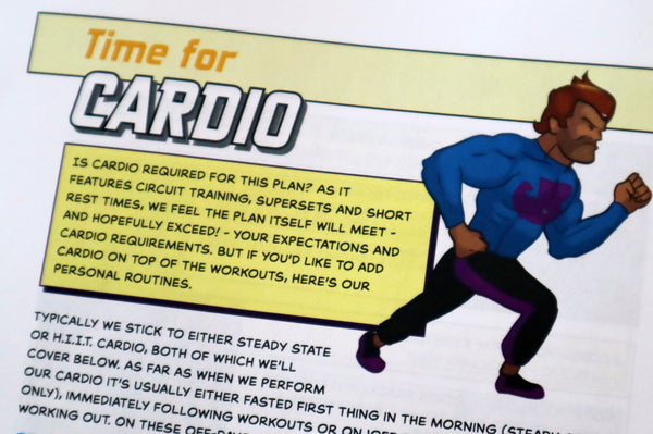 | B.U.F.F. Dudes SUPERHERO BOOK - Buff Dudes