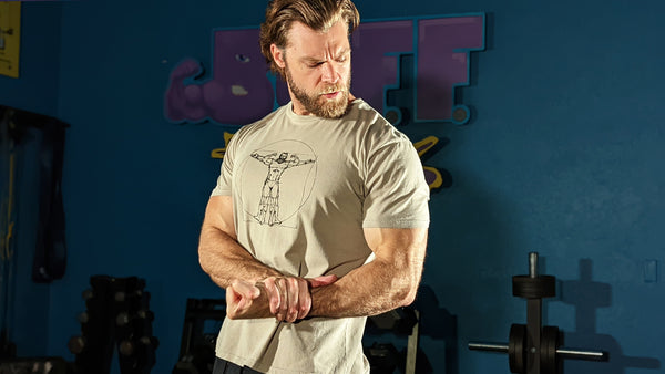 B.U.F.F. Dudes 'Vitruvian Dude' T-Shirt - Buff Dudes