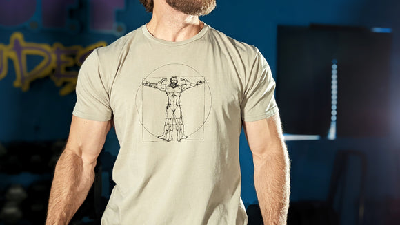 B.U.F.F. Dudes 'Vitruvian Dude' T-Shirt - Buff Dudes